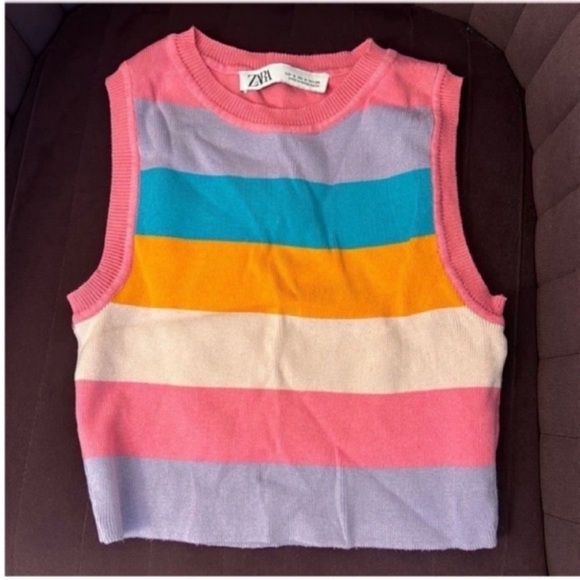 Zara knit top - Picture 2 of 3